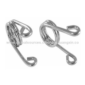 Wire/Flat Metal Spring Clip, Competitive Price, Fast Delivery Time
