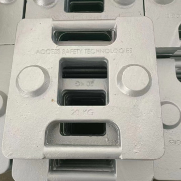 Customized Cast Iron Counterweights for Elevator Equipment