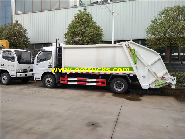 5ton Rubbish Collector Trucks