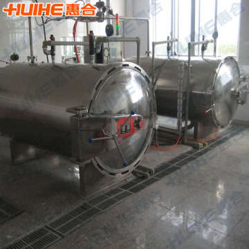 Double Layer Water Immersion Type Sterilizing Retort