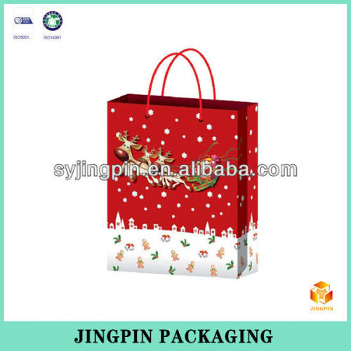 2014 delicate colors gift bag for christmas