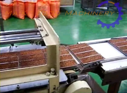 MKM Chocolate moulding machine for chocolate bars