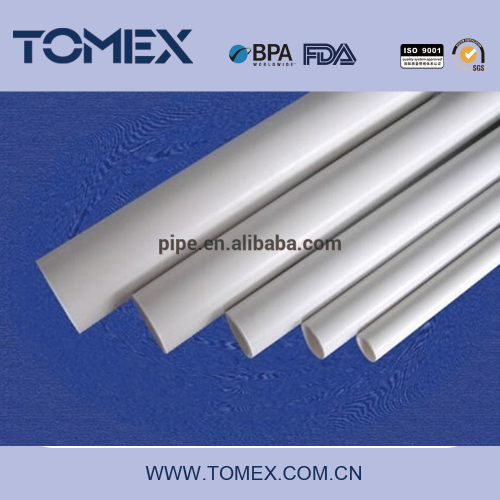 New Material Pvc/upvc Pipe Astm D2466 Sch40, High Quality New Material ...