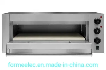 Baking Oven 4.2kw Bakery Electric Oven 1 Deck 1 Tray Commercial Pizza Oven