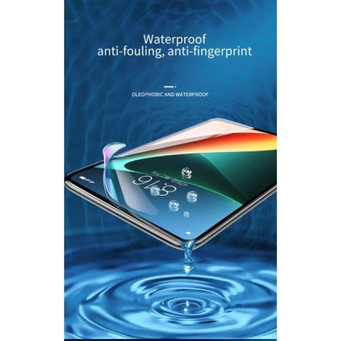 Pelindung layar matte untuk pemotong hidrogel