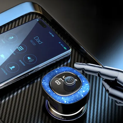 Bluetooth MP3 Player FM Transmitter Car Charger