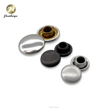 Factory Wholesale Shiny Silver Metal Rivets for Clothes