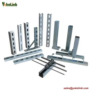 Q235/Q215 Light Duty Steel Strut Channels