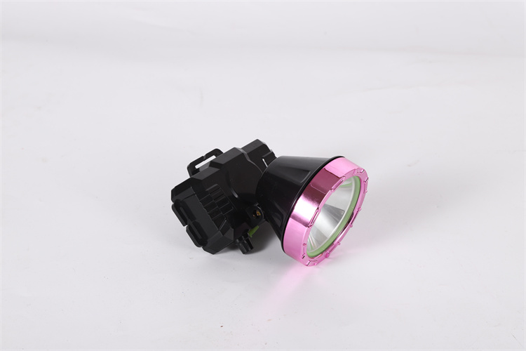 New Production Dimming Outdoor Rechargeable LED Head Lamp For Sale