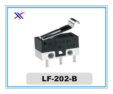 miniature micro switch LF-202-B