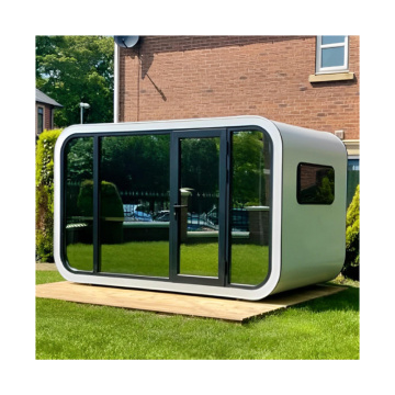 China Mobile Tiny Apple Cabin Homes Homestays Supplier