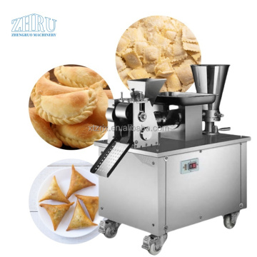 Automatic Pastelito and Empanada Making Machine - Big Ravioli and Samosa Maker for Sale