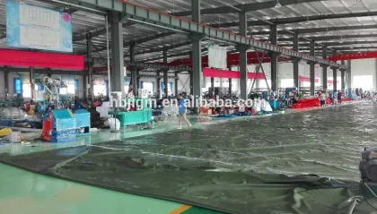 Jinlong PVC tarpaulin yard tarps