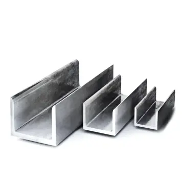 Hot Rolled 304 310S 316 321 Stainless Steel Channel Bar - 5# to 40# Grooved U Shape C Type Steel