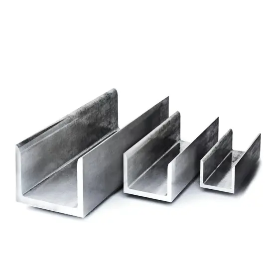 Hot Rolled 304 310S 316 321 Stainless Steel Channel Bar - 5# to 40# Grooved U Shape C Type Steel