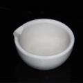 Porcelain Mortars With Spout and Pestles 160mm