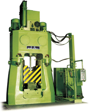 CNC fully hydraulic die forging hammer