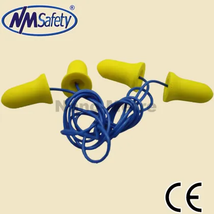 Nmsafety Wired PU Foam Hearing Protection Earplugs