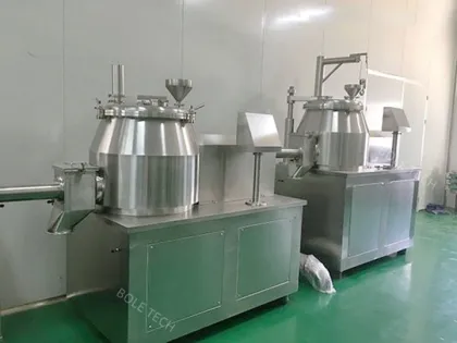 GHL series rapid wet mixing granulator