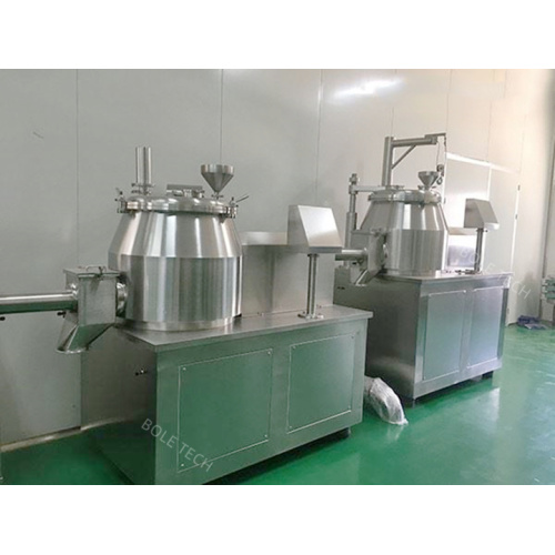 High Speed Wet Mixing Granulator GHL series rapid wet mixing granulator Supplier