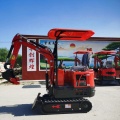 OCE10 High Diesel Power Engine 1Ton Mini Excavator