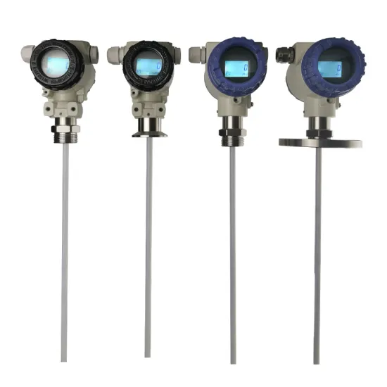 Capacitive liquid level transmitter