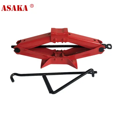 Scissor Car Jack: Labor-Saving Ratchet Wrench for Cars