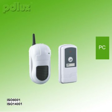 wireless remote control doorbell