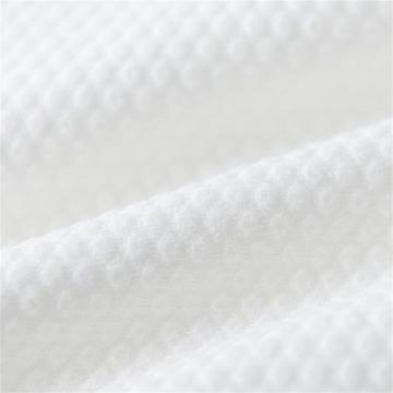 Matière de tissu de tissu en polyester viscose