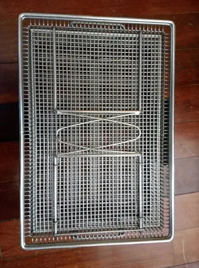 High quality stainless steel wire mesh baskets wire basket