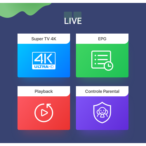 Supertv+Cinema Combo 1 Month