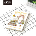 Spiral Notebook Coil Custom garden style cute A5 vertical spiral notebook Factory