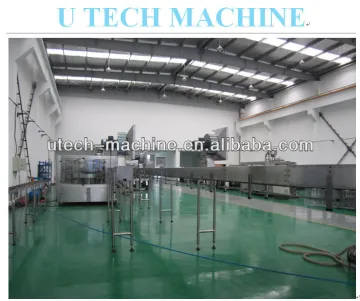 Complete Mineral Water Filling And Packing Line
