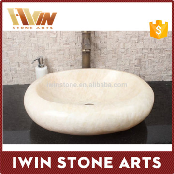 natural stone wash basin bathroom onyx oval art basin french style hand wash basin