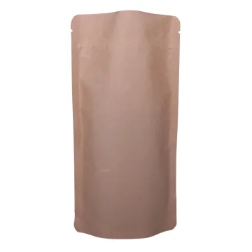 Cheap Kraft Paper Standard Pouch Size