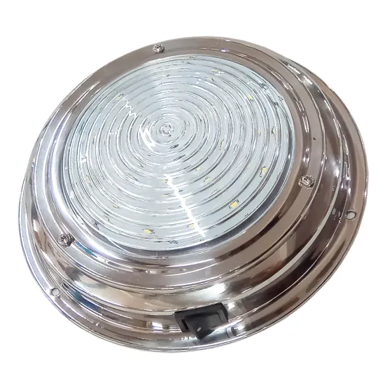 China 12V LED Dome Ceiling Light for Marine, Truck, Boat, Yacht, and Tractor