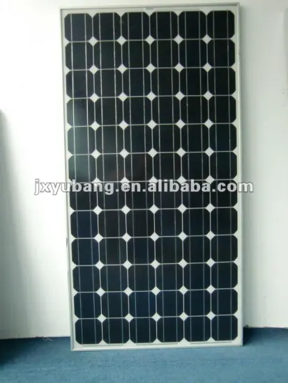 Cheap 190w 24v solar panel solar module photovoltaic pv panel charge for 24V battery charger solar energy panel for home use