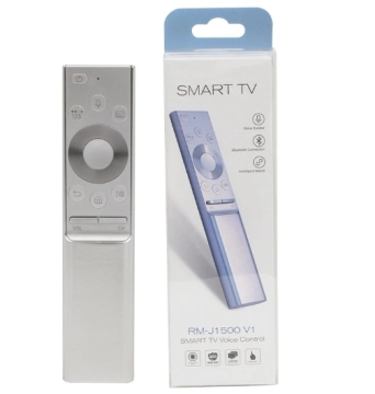 New RM-J1500 V1 Voice Remote Control for Samsung Smart QLED TVs