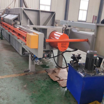 Sugar Syrup Plate Frame Filter Press Automatic Wash