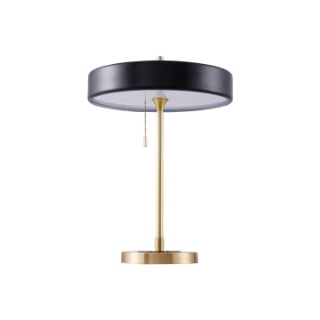 Customizable Colors High Quality Luxury Golden Design LED Table Lamp