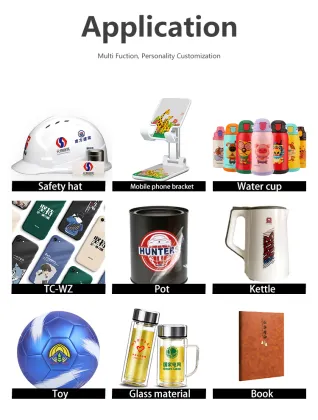 Libbey Glass Cup Wrap UV DTF Printer with Laminator All-in-One System