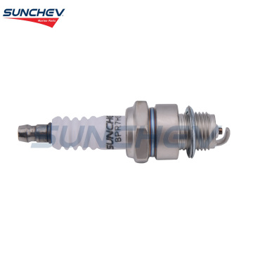 SUNCHEV Spark Plug BPR7HS 94701-00227 94700-00227 For Yamaha Outboard