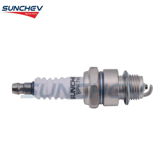 SUNCHEV Spark Plug BPR7HS 94701-00227 94700-00227 For Yamaha Outboard