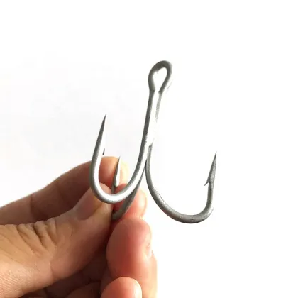 VMC Hook 9626-3X Fishing Accessories - Treble Hook for Pesca Anzuelos Triplete" 

However, considering it's meant for a search engine, a more straightforward and searchable title would be:

"VMC Hook 9626-3X Fishing Treble Hook