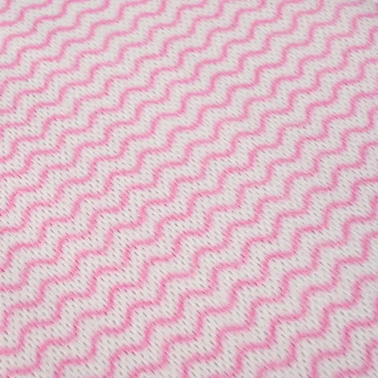 Environmental friendly materials red wave nonwoven