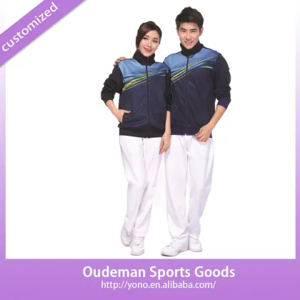 Fashion Model YNSW-851 man sportswear for women china wholesale sportswear breathable sportswear importers