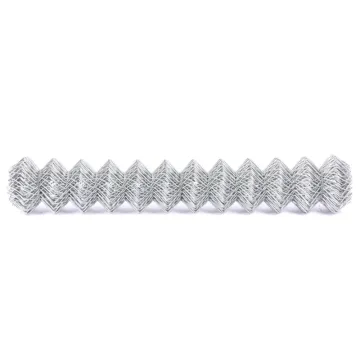 Chain link fence diamond chain link fence