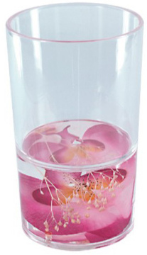 Acrylic Liquid Tumbler with Attractive Floaters