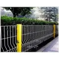 Curved Welded Wire Mesh Garden Villa Playground Fence