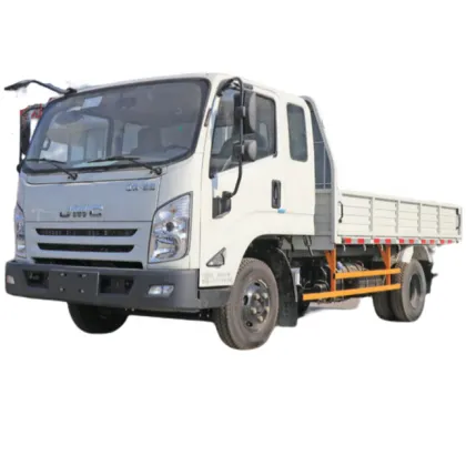 2021 Jmc kaiyun 4x2 high quality 6t 8t Cargo lorry Trucks with lower price in Uganda